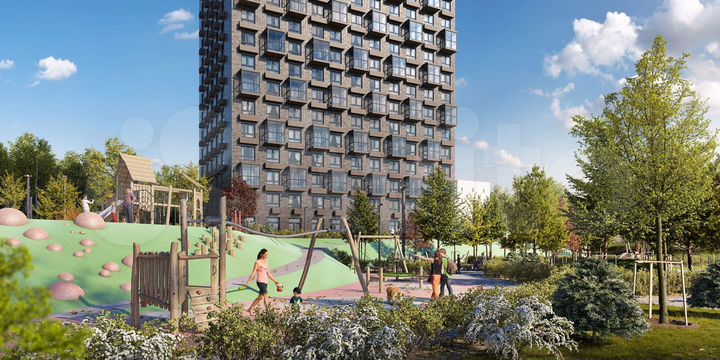 Квартира-студия, 24,6 м², 13/25 эт.