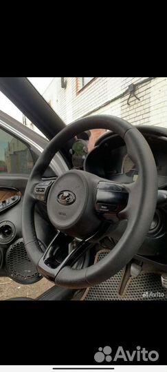 Руль kia Rio 4 на ваз