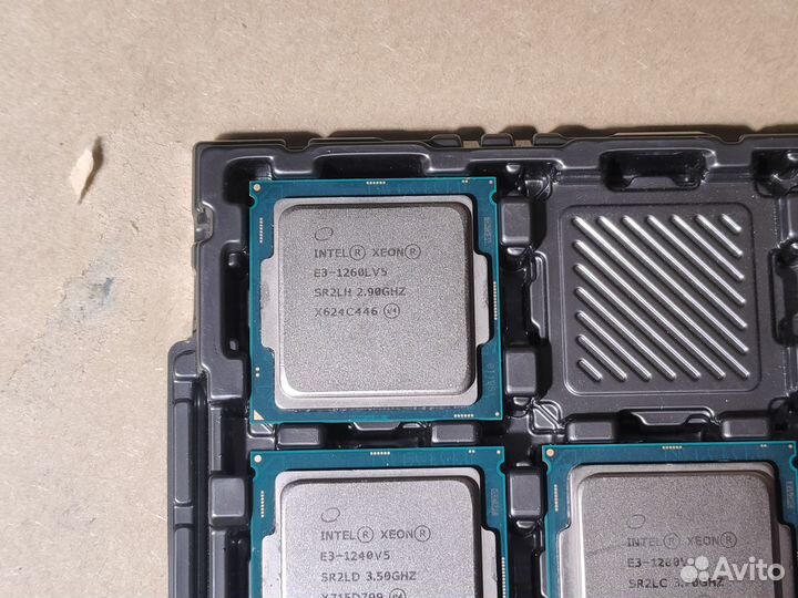 Intel Xeon E3 1260Lv5(4c/8t 2.9GHz-3.9GHz 45W)