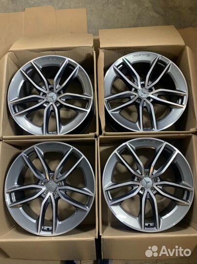 Диски оригинал R22 Mercedes C167 GLE400 AMG