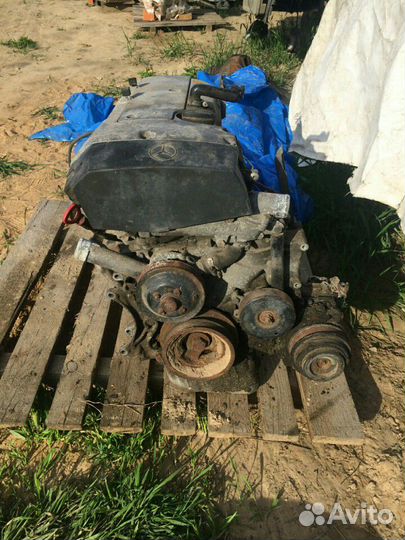 Двигатель на мерседес w210