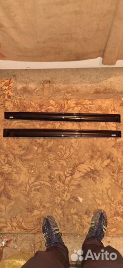 Дефлектор двери Нива 2131