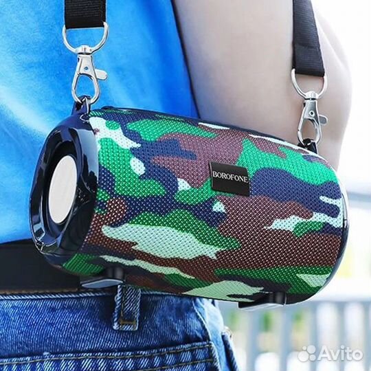 Портативная колонка borofone BR4 (camouflage)