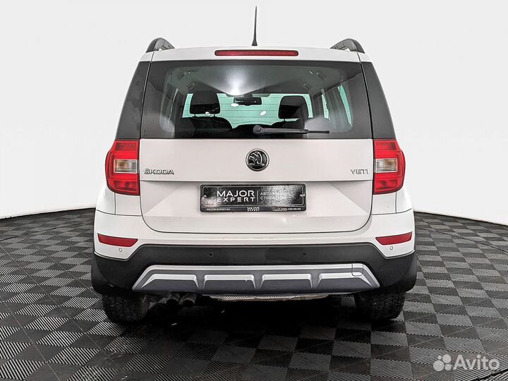 Skoda Yeti 1.4 AMT, 2015, 69 312 км