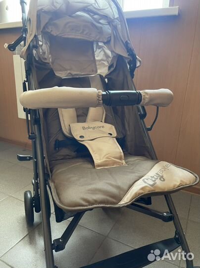 Коляска трость baby care