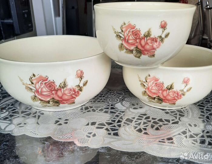 Набор салатников Lefard, 3 шт