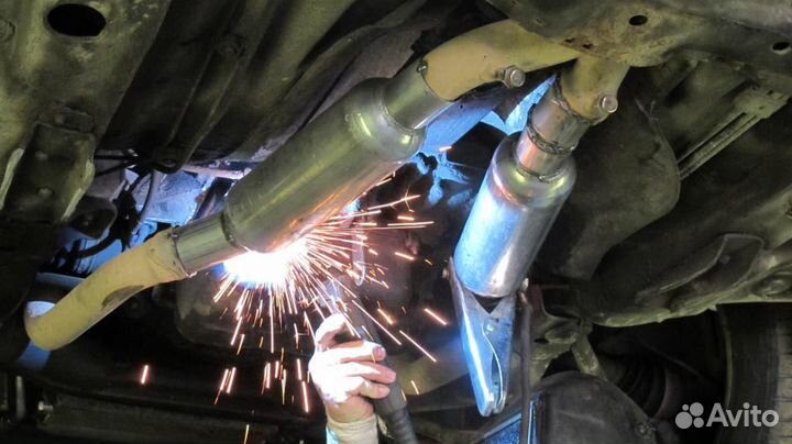 Чип тюнинг Adact 3.Удаление катализатора бесплатно