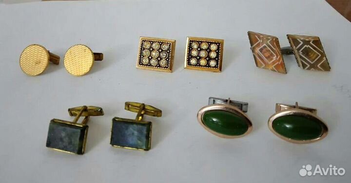 Запонки СССР