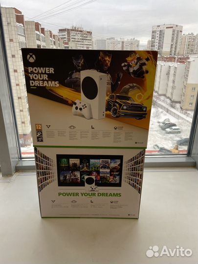 Игровая консоль Xbox series s новый