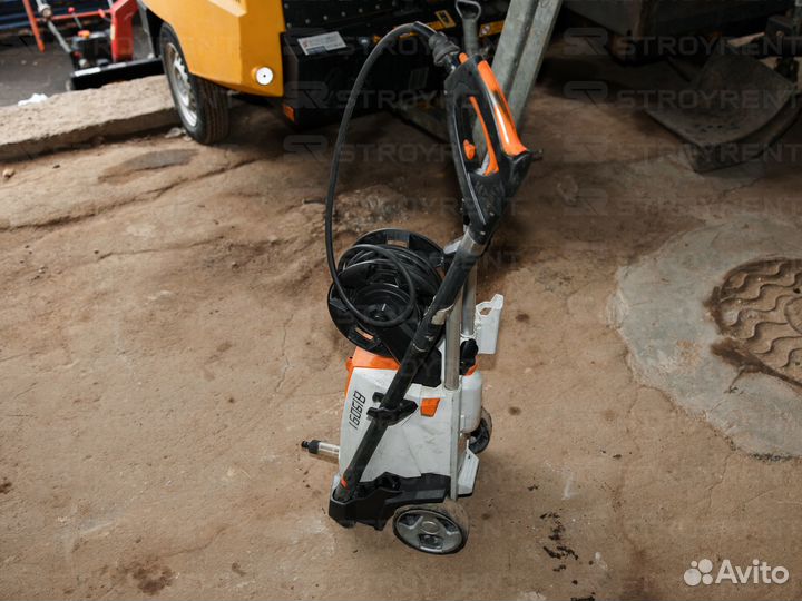 Мойки высокого давления в аренду