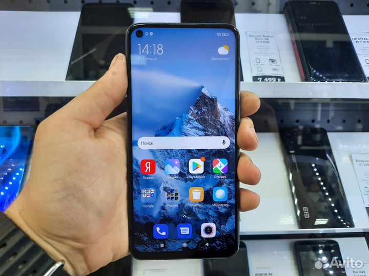 Смартфон Xiaomi Redmi Note 9 3/64GB (скупка/обмен)