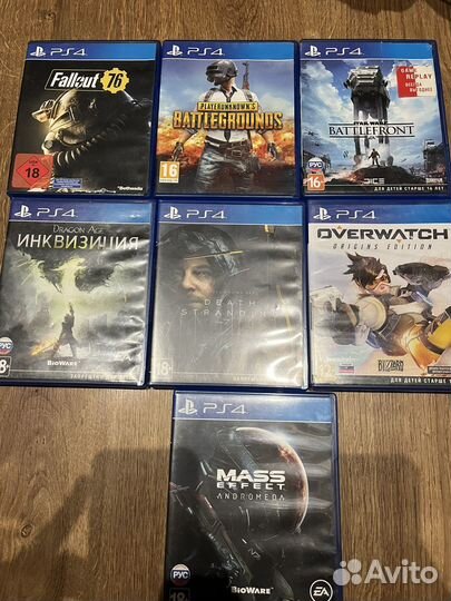 Игры на ps4