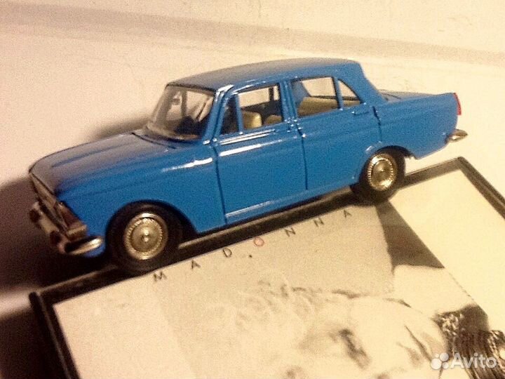 Москвич 412 71 А1, 1974-75, СССР, редкость