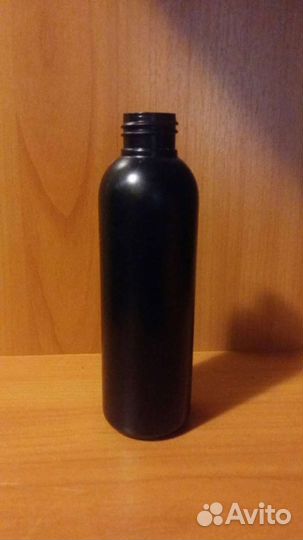 Флаконы пэт черные 50,100,150,200,250