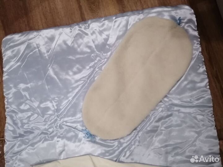 Конверт на выписку одеяло