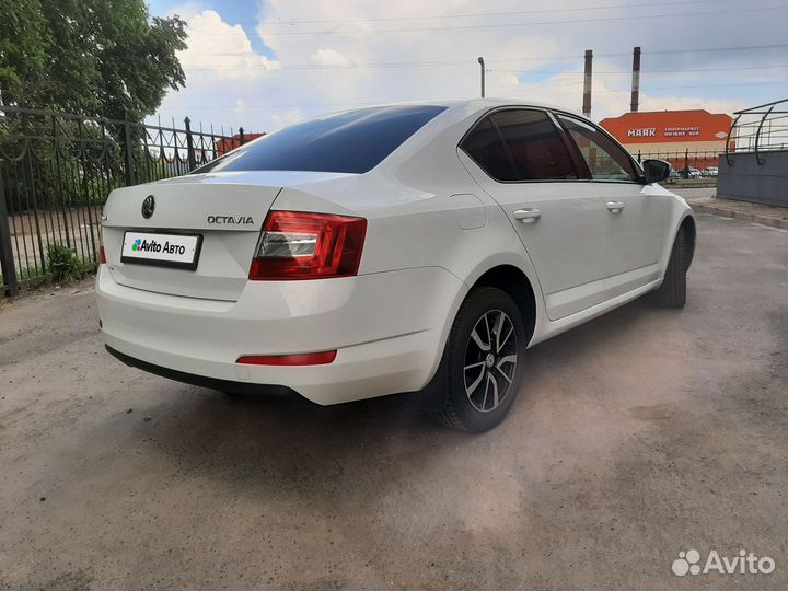 Skoda Octavia 1.4 AMT, 2016, 138 950 км