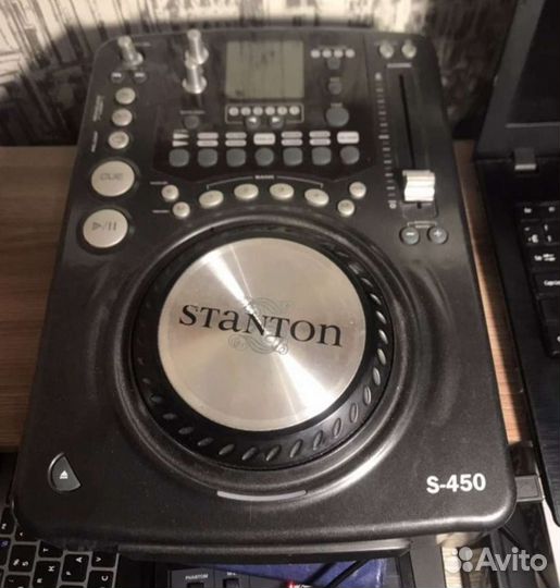 Dj контролер,пульт stanton s-450