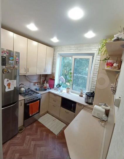 3-к. квартира, 57,9 м², 3/5 эт.