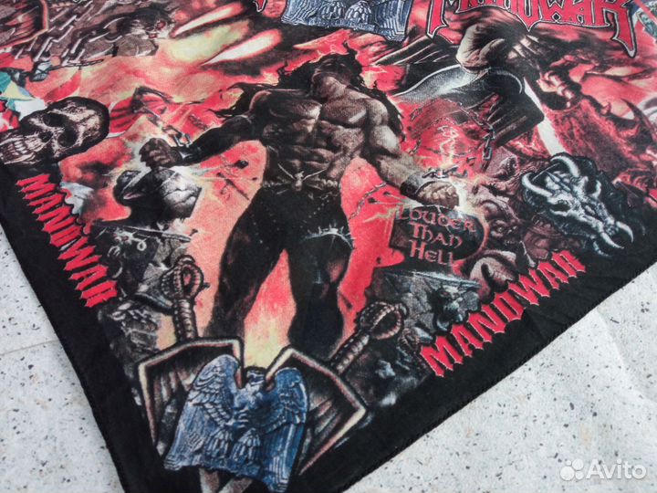 Бандана Manowar