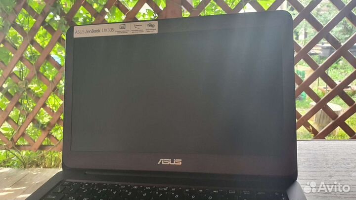 Ультрабук asus zenbook ux305ca