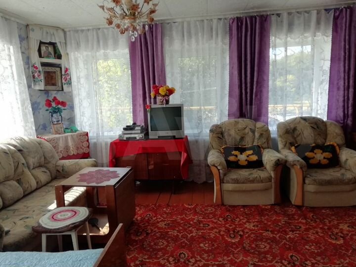 Дом 72,6 м² на участке 40 сот.