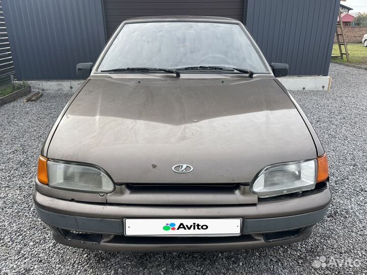 ВАЗ 2115 Samara 1.6 МТ, 2008, 99 000 км