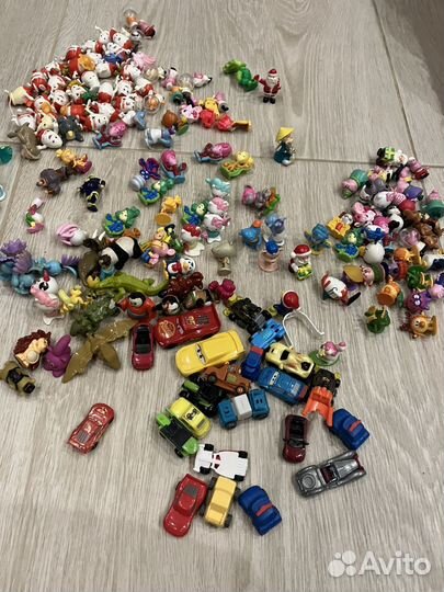 Игрушки из киндера пакетом