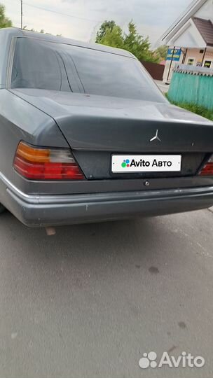 Mercedes-Benz W124 2.2 МТ, 1991, 455 297 км