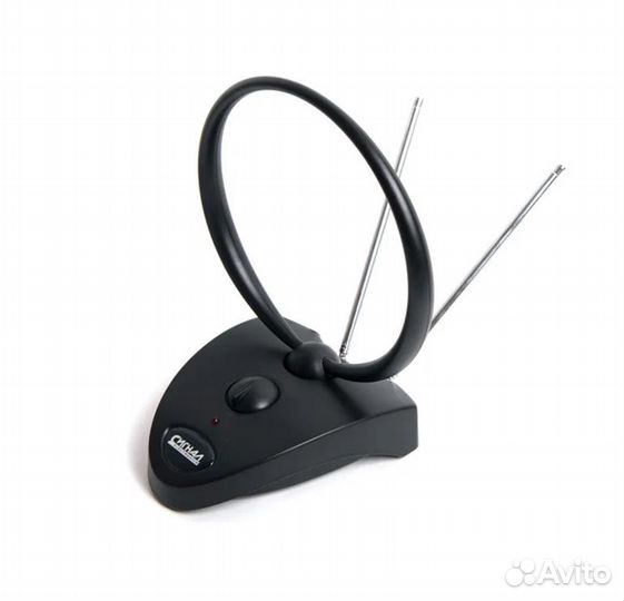 Антенна комнатная, активная Сигнал SAI 208 (DVB-T2