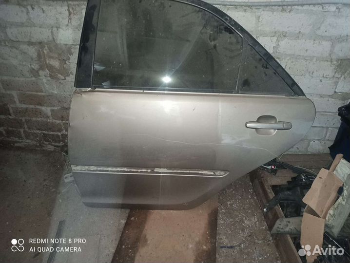 Дверь задняя левая Toyota Camry ASV30 2 2003