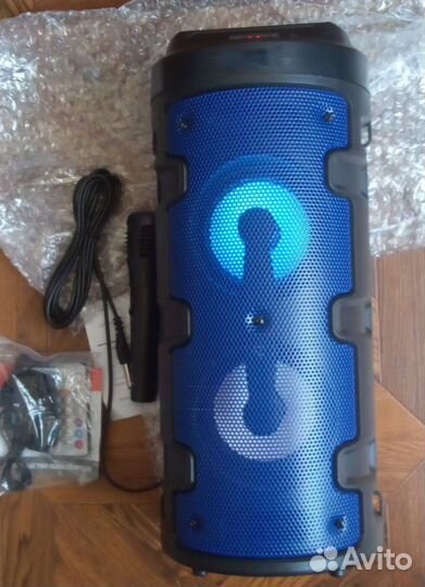 Новая мощная 50вт музсистема с караоке функцией