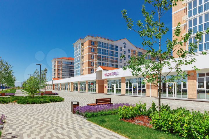 2-к. квартира, 59,8 м², 4/7 эт.