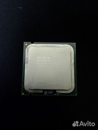 Процессор Intel Pentium D 925 3.0 GhZ