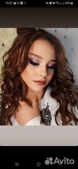 Свадебный визажист стилист бровист