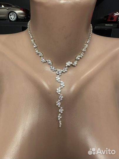 Колье (ожерелье) и серьги