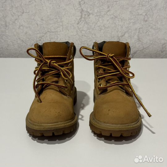 Ботинки timberland оригинал детские 25-26