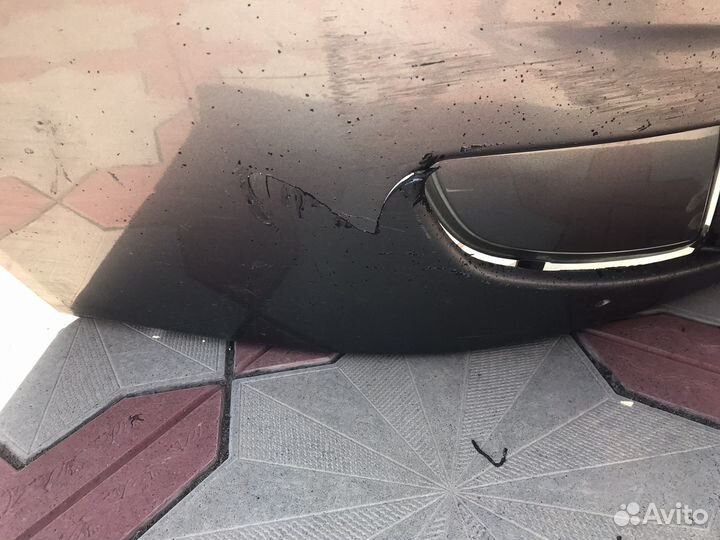 Бампер priora 2