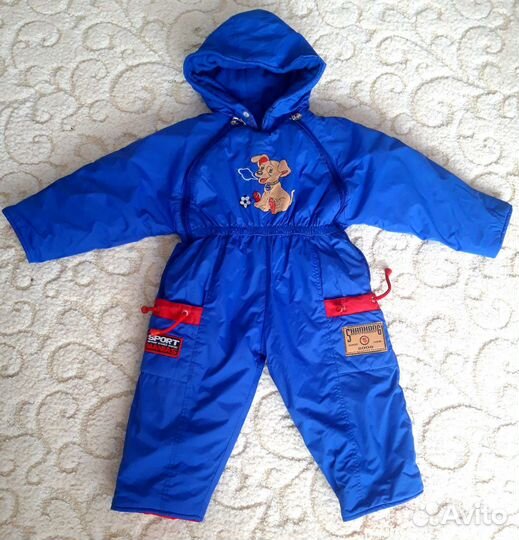 Комбинезон, детская одежда