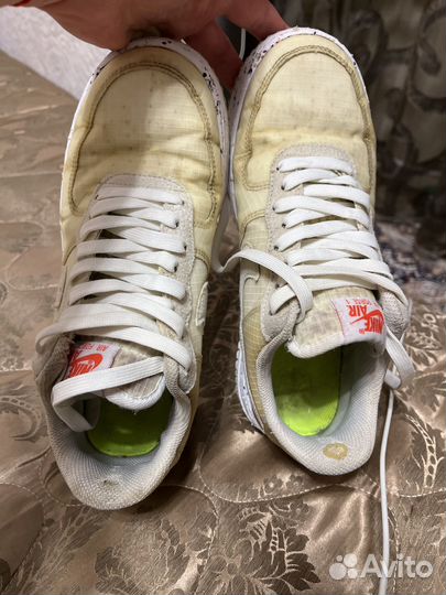 Кроссовки nike air force женские белые