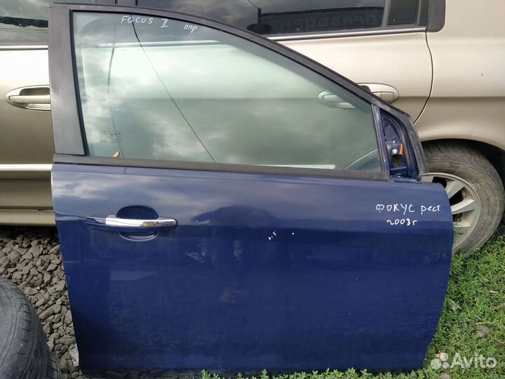 Дверь передняя правая Ford Focus 2
