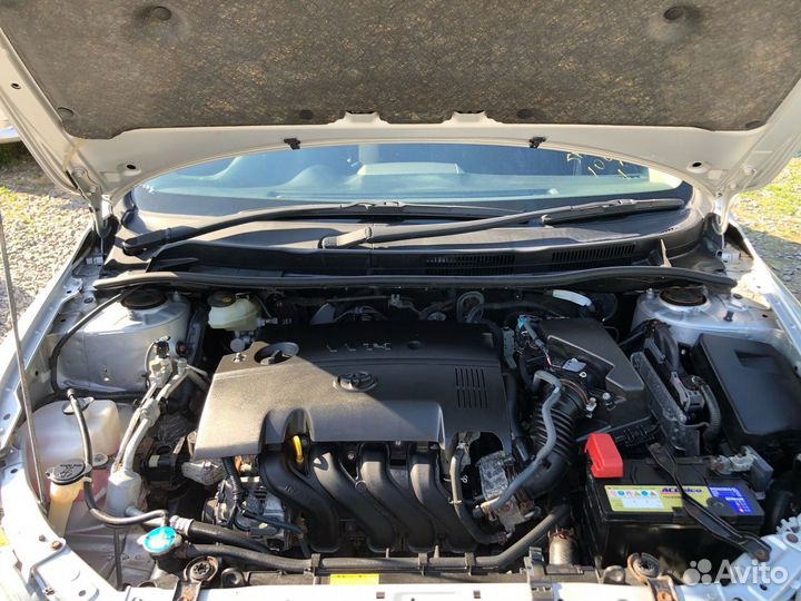 Toyota Corolla Fielder 1.5 CVT, 2011, 112 000 км