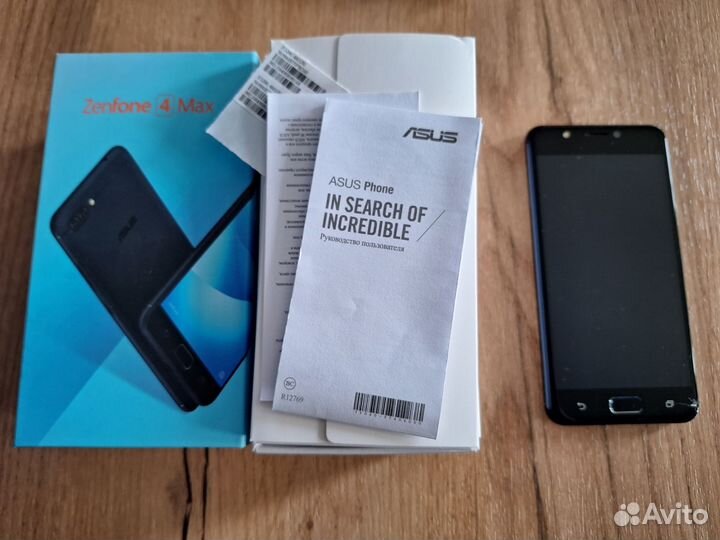 ASUS ZenFone 4 Max ZC520KL 16Gb, 2/16 ГБ