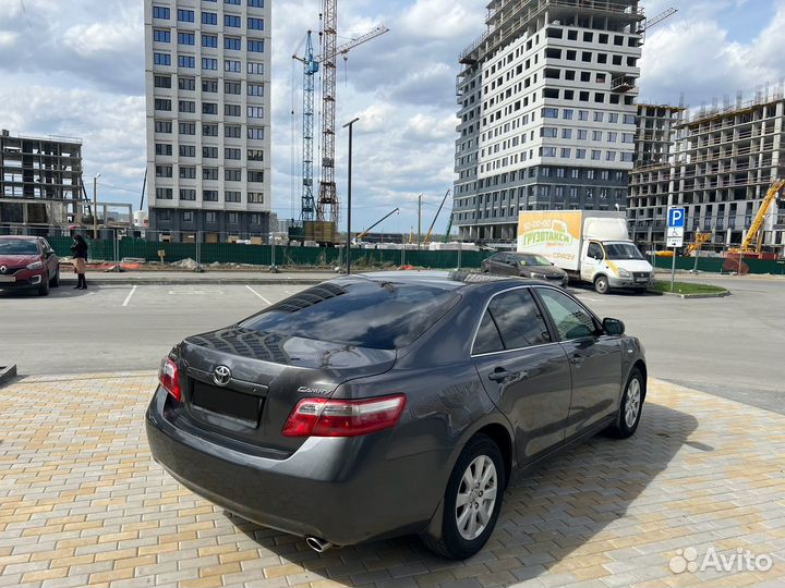 Toyota Camry 2.4 AT, 2007, 279 700 км