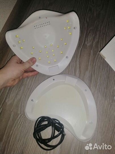 Уф лампа для ногтей SUN 5