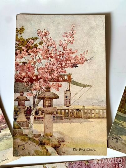 Открытки 1910 Японско-Британская выставка редкость