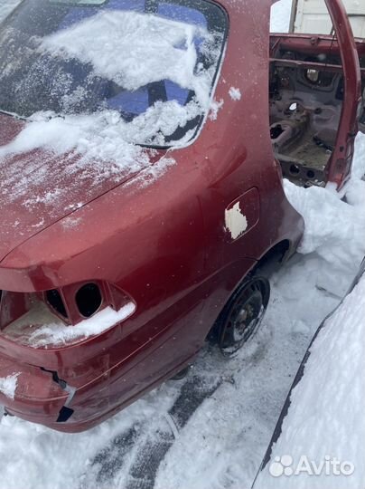 Кузов по частям fiat albea