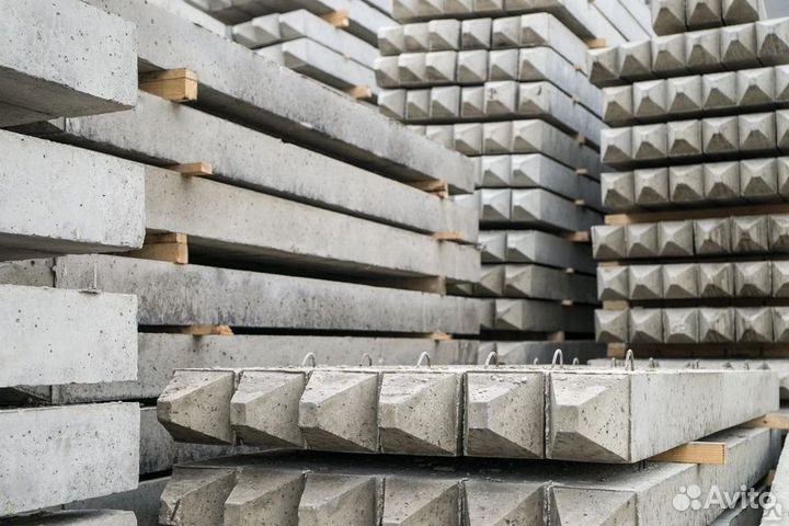 Железобетонные сваи