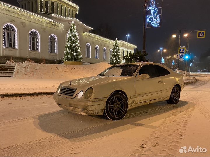 Mercedes-Benz CLK-класс 2.3 МТ, 1998, 407 000 км