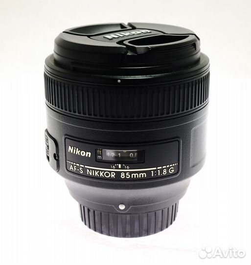 Объектив Nikon Nikkor AF-S 85 mm f/1.8G