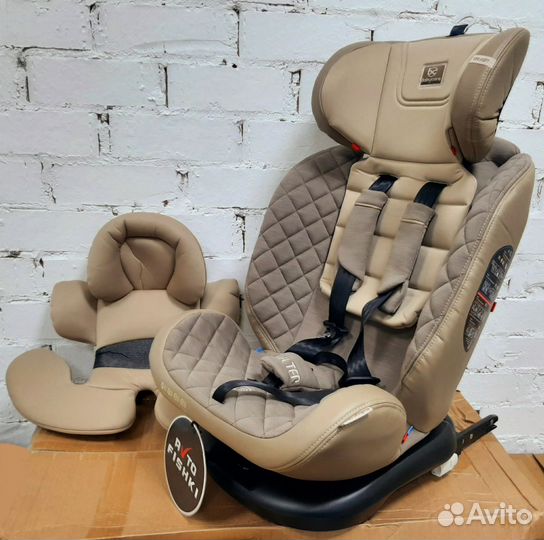 Автокресло поворотное (новое) 0-36 кг